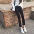 Flare Cut Ripped Edge Pant